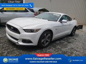 2015 Ford Mustang GT Coupe