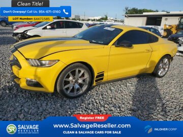 2015 Ford Mustang Coupe