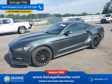 2015 Ford Mustang Coupe