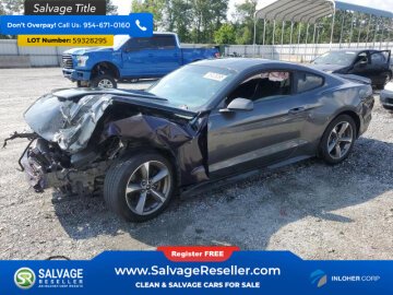 2015 Ford Mustang Coupe