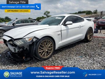 2015 Ford Mustang GT Coupe
