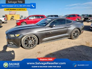 2015 Ford Mustang Coupe