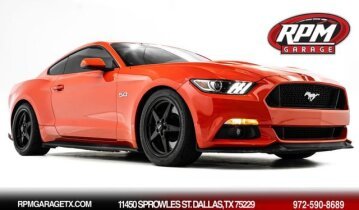 2015 Ford Mustang