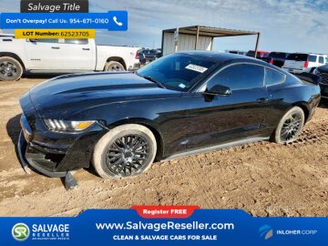 2015 Ford Mustang Coupe