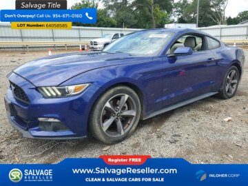 2015 Ford Mustang Coupe