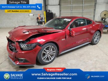 2015 Ford Mustang GT Coupe