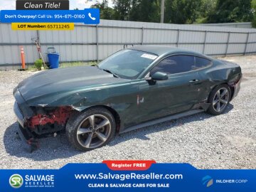 2015 Ford Mustang Coupe