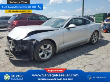 2015 Ford Mustang Coupe