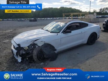 2015 Ford Mustang Coupe