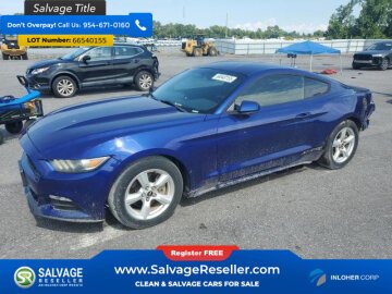 2015 Ford Mustang Coupe
