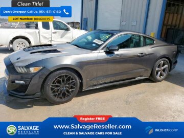 2015 Ford Mustang Coupe