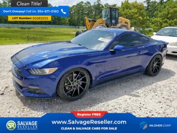2015 Ford Mustang GT Coupe