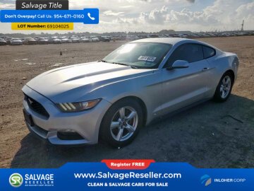 2015 Ford Mustang Coupe