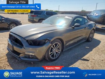 2015 Ford Mustang Coupe