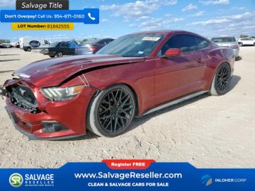 2015 Ford Mustang Coupe