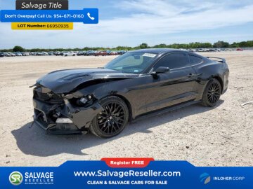 2015 Ford Mustang GT Coupe