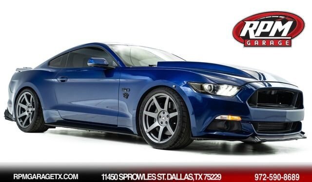 2015 Ford Mustang