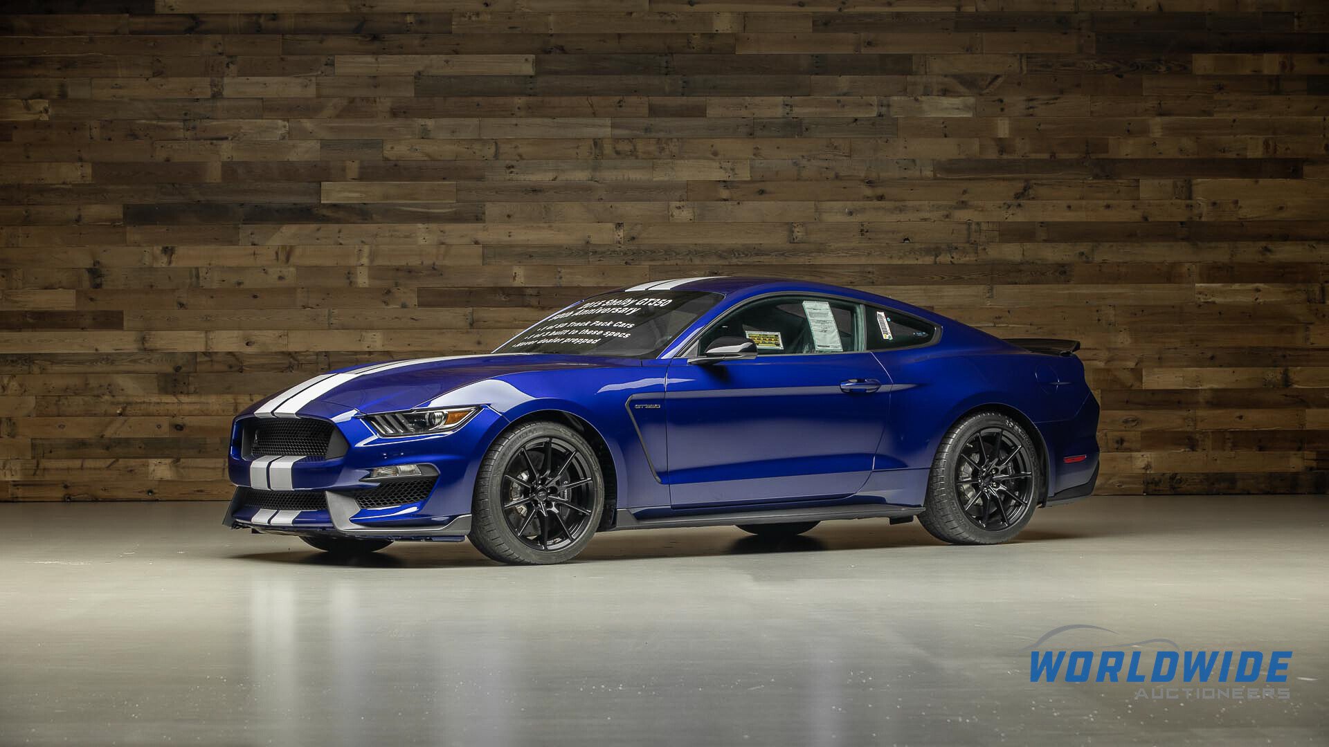 2015 Ford Mustang Shelby GT350 Coupe