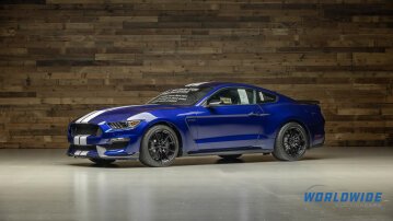 2015 Ford Mustang Shelby GT350 Coupe