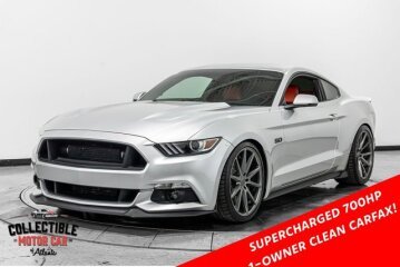 2015 Ford Mustang GT Coupe