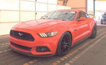2015 Ford Mustang GT Premium