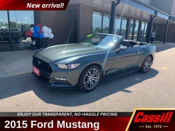 2015 Ford Mustang