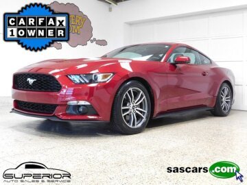 2015 Ford Mustang