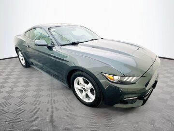 2015 Ford Mustang