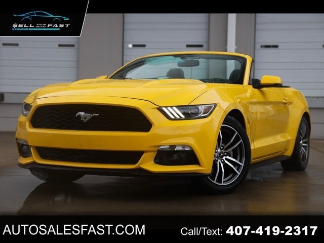 2015 Ford Mustang