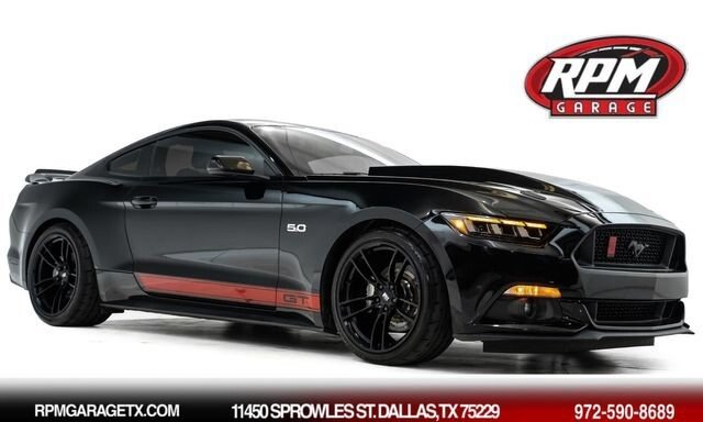 2015 Ford Mustang