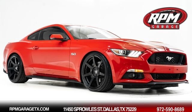 2015 Ford Mustang