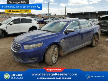 Photo 1 for New 2015 Ford Taurus