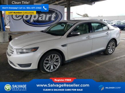 Photo 1 for 2015 Ford Taurus