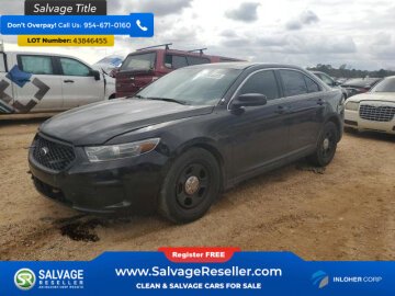 2015 Ford Taurus