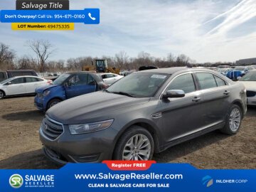 New 2015 Ford Taurus