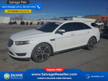 New 2015 Ford Taurus