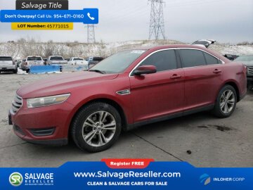 New 2015 Ford Taurus