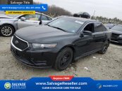 New 2015 Ford Taurus SHO AWD