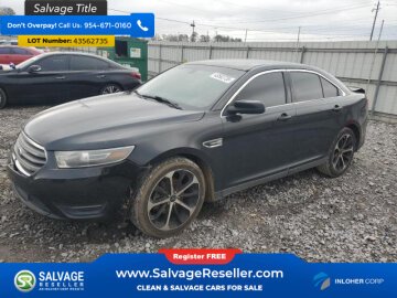New 2015 Ford Taurus