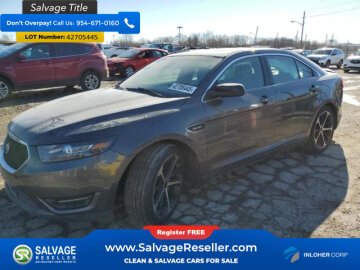 New 2015 Ford Taurus SHO AWD