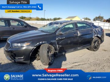 New 2015 Ford Taurus SHO AWD