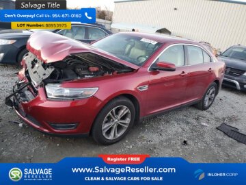 New 2015 Ford Taurus