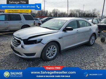 New 2015 Ford Taurus