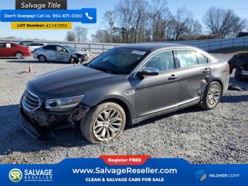 New 2015 Ford Taurus