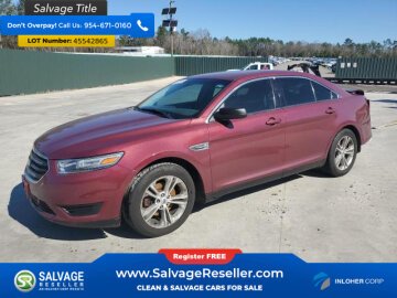 New 2015 Ford Taurus