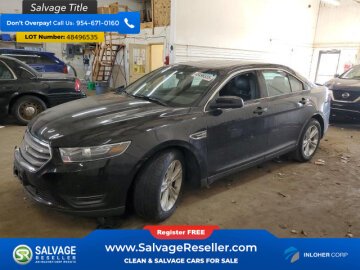 New 2015 Ford Taurus