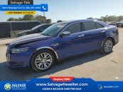 New 2015 Ford Taurus