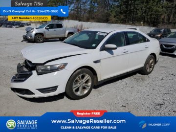 New 2015 Ford Taurus