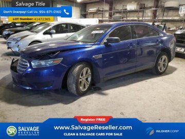 New 2015 Ford Taurus