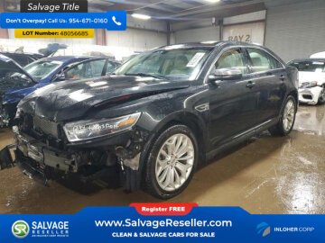New 2015 Ford Taurus